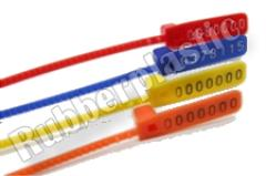 abraçadeira de nylon tipo lacre de segurança