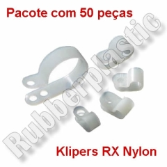 abraçadeiras klipers em nylon
