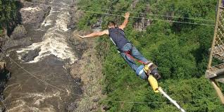 Bungee Jumping | Top Adventurous places in India
