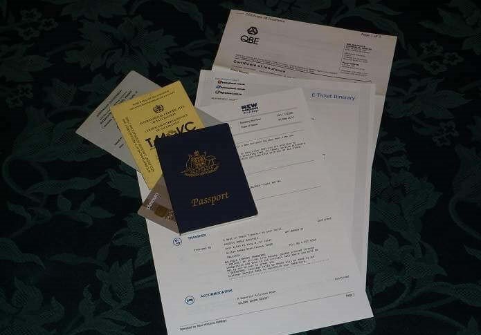 Travel Documents | E visa to India 