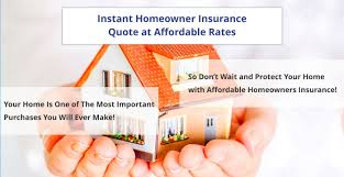 How To Get Free Homeowners Insurance Quotes And The Best Instant Rates ...