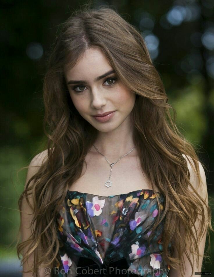 Lily Collins Porn - Lily Collins - mygirls