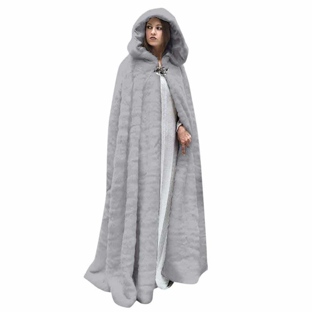 Plus Size Cloak Dress