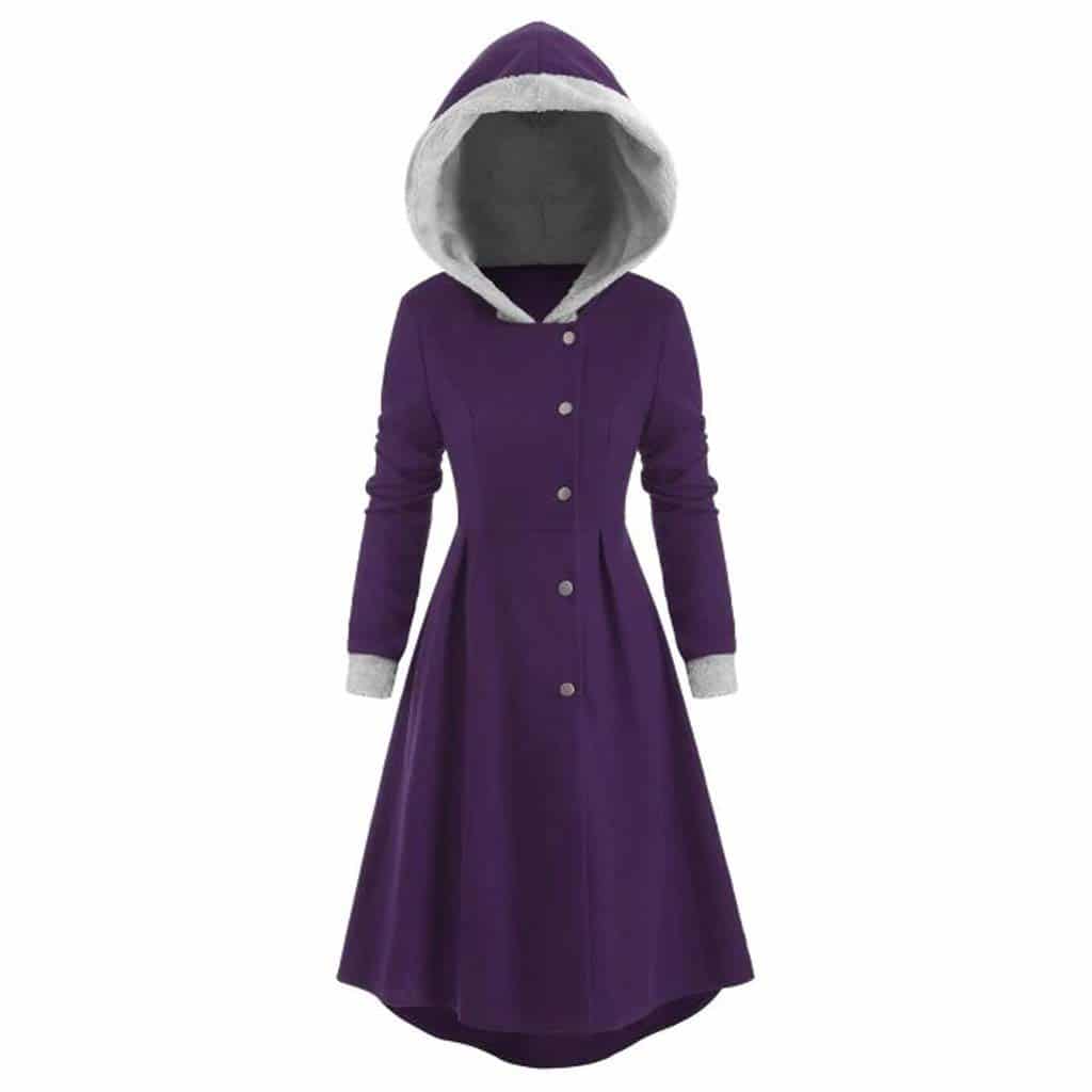 Plus Size Cloak Dress