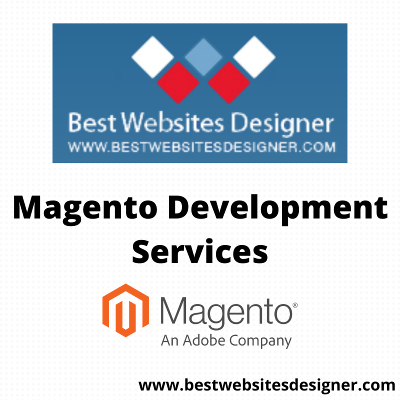 magento development services by best websites designer