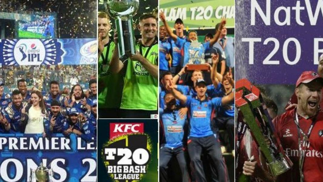 Richest t20 cricket leagues