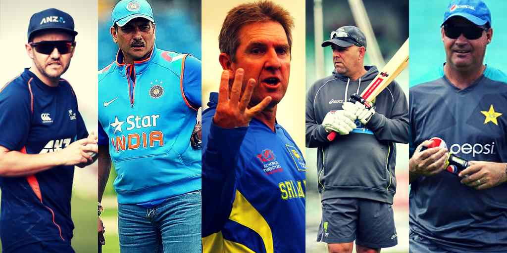 Best Cricket coaches