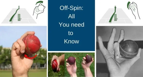 OFF Spin Bowling Tips