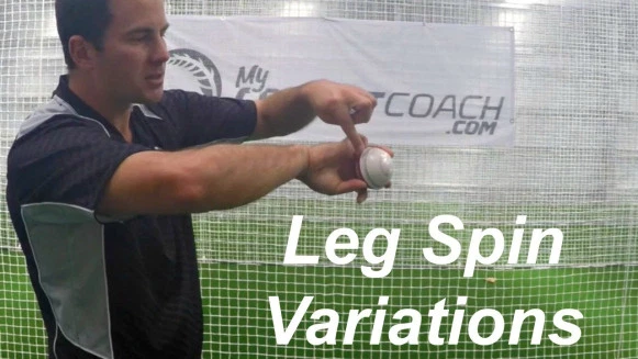 LEG Spin Bowling Tips