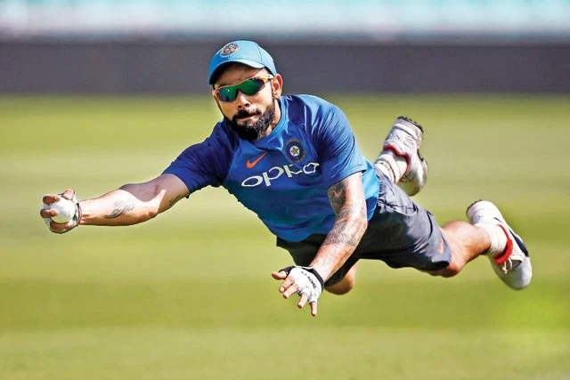 virat kohli fielding