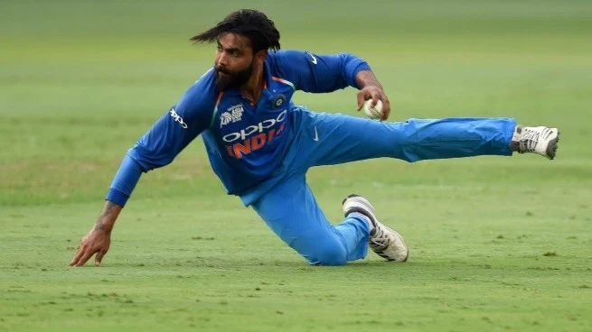 ravindra jadeja fielding