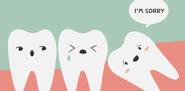 Wisdom teeth really get removed because of decreasing jaw sizes.