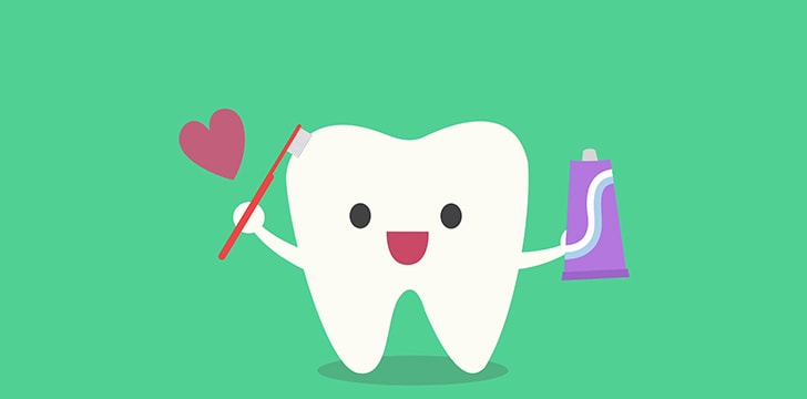 Oral health is linked to general health.