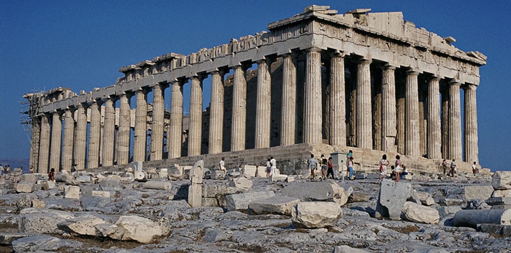 The Parthenon