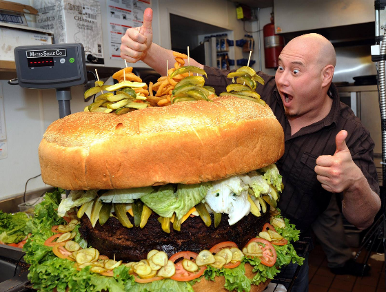 Top 9 Insane Record-Breaking Food Challenges!!!