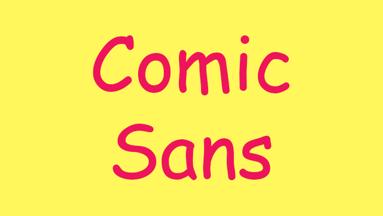 12 Fabulous Facts About Comic Sans