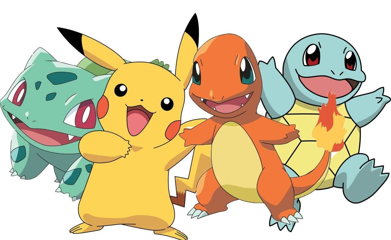 [Pokémon] The Original Starter Pokémon