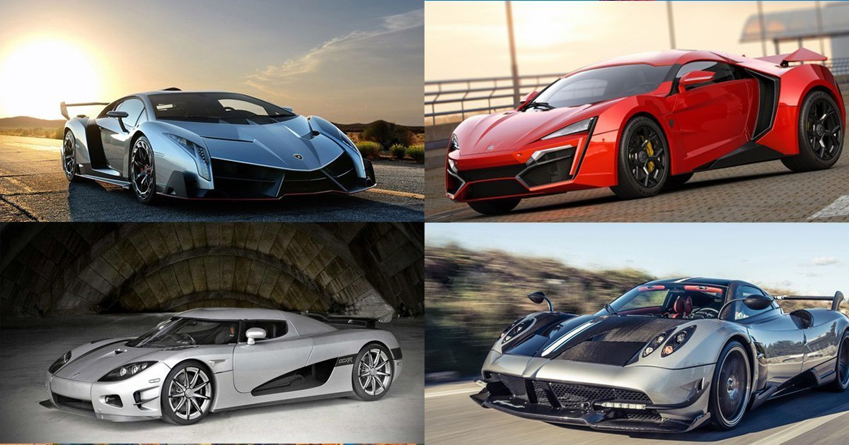 The World’s Most Expensive Cars