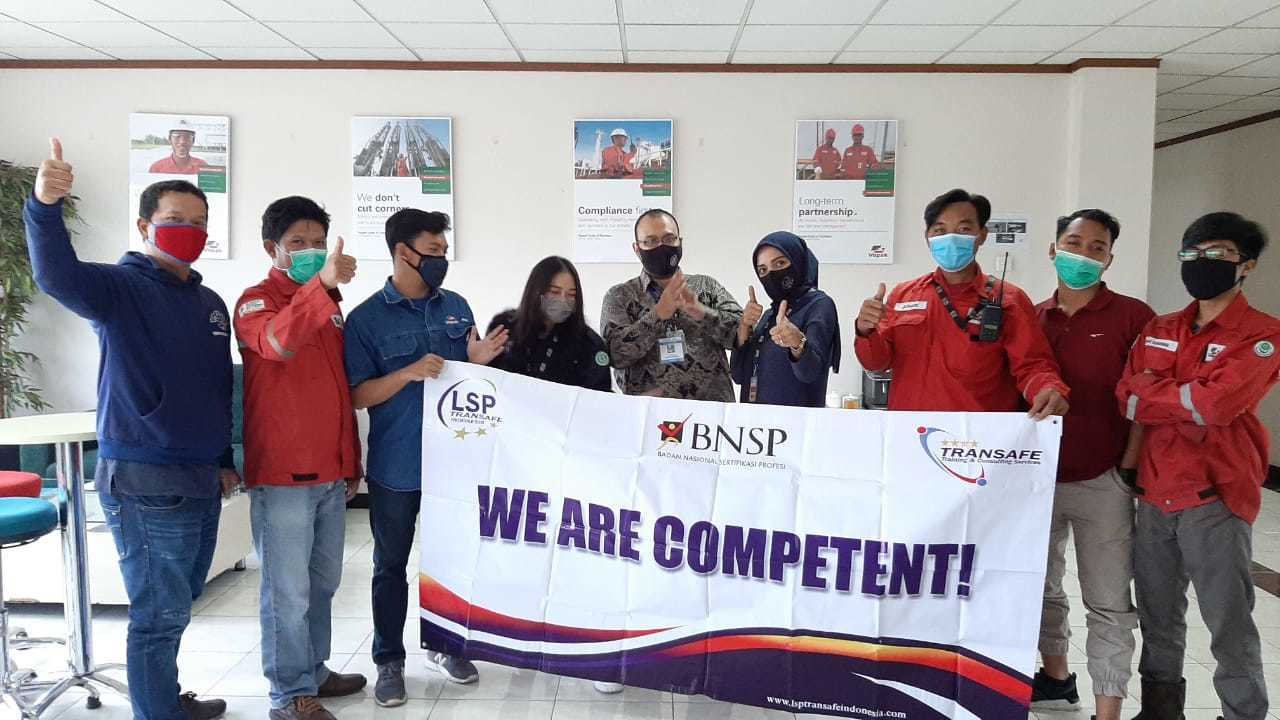 Uji Kompetensi Gas Tester Sertifikasi BNSP  LSP Transafe Indonesia