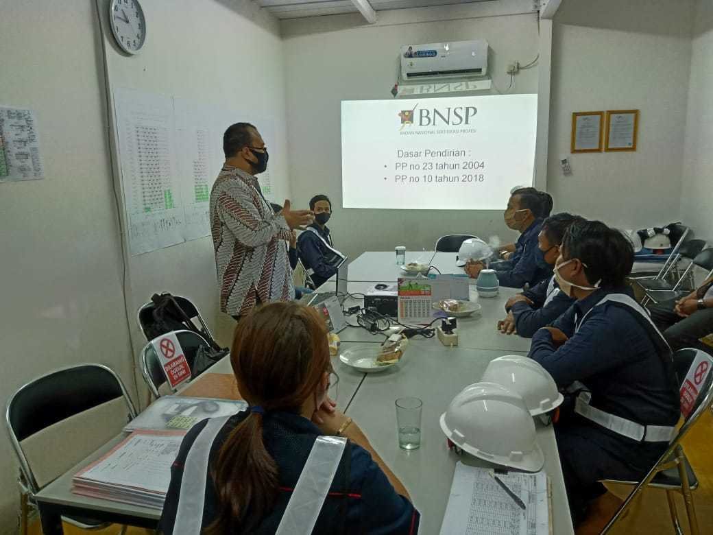 Uji Kompetensi Crane Sertifikasi BNSP LSP Transafe Indonesia