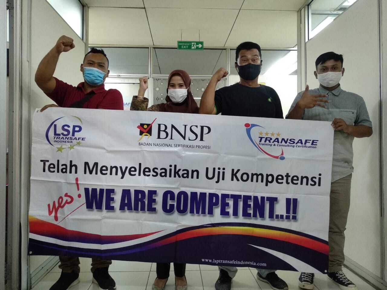 JUru Ikat Sertifikasi BNSP- Rigger Sertifikasi BNSP LSP Transafe Jakarta