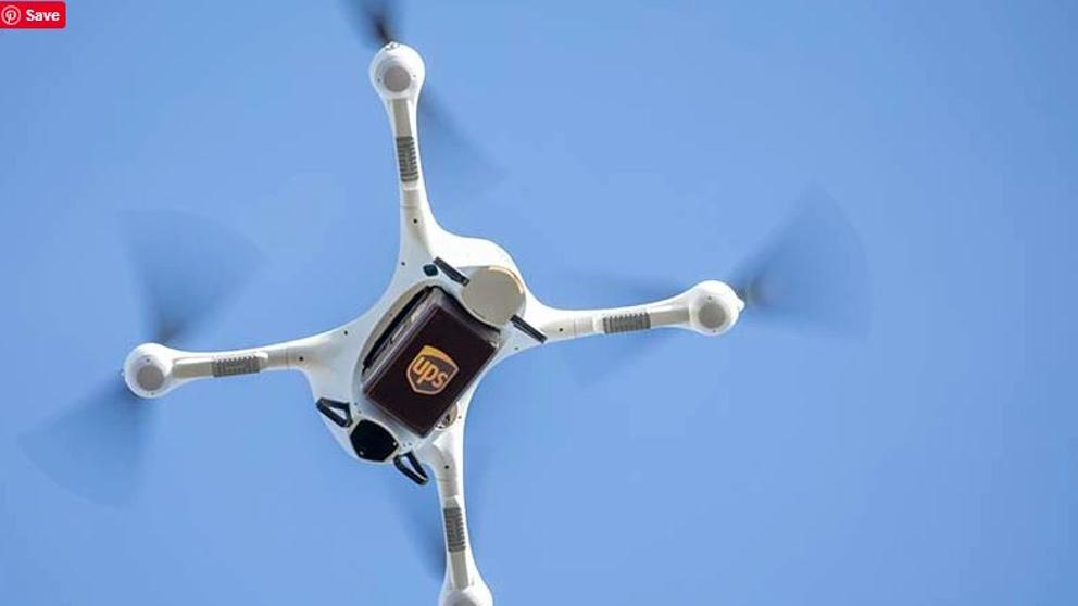 Primeras entregas de productos con drones en Estados Unidos