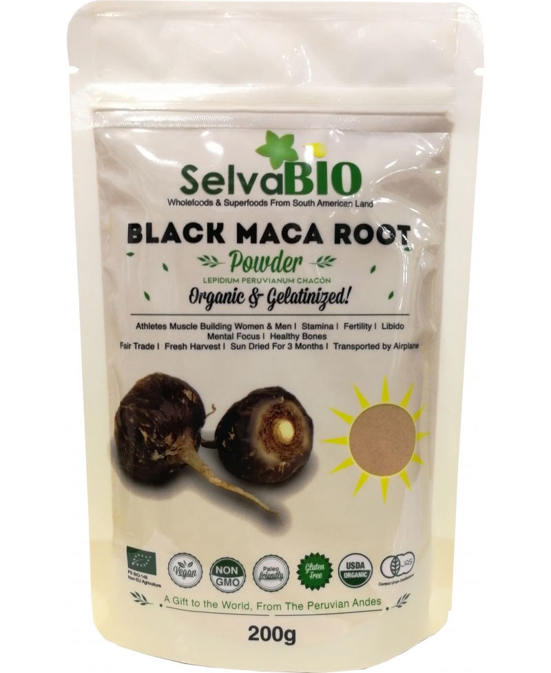 Organic Maca Root Powder