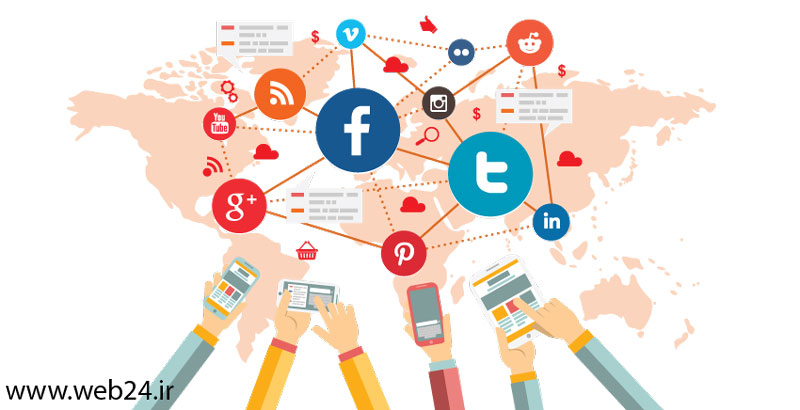 بازاریاابی شبکه های رسانه های اجتماعی