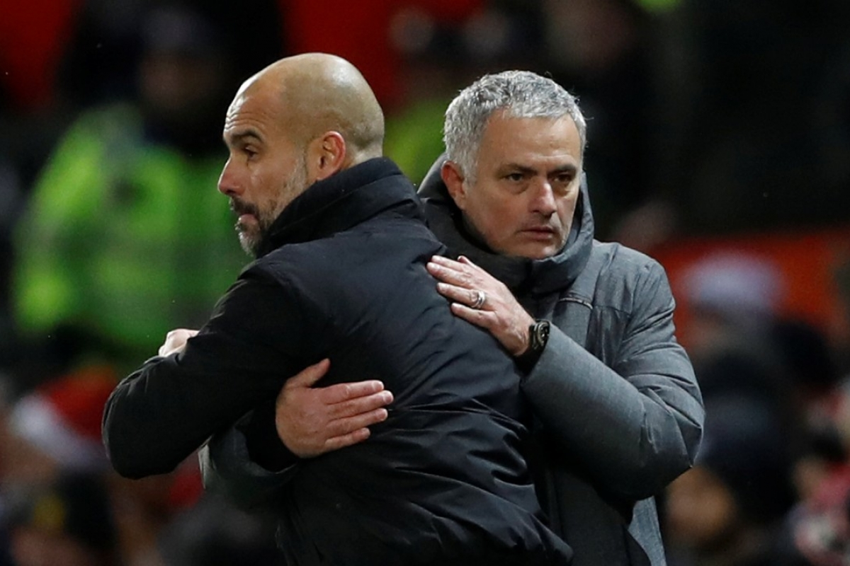 ผลการค้นหารูปภาพสำหรับ Borussia Dortmund are 'in regular contact with Jose Mourinho' and are trying to convince him to take over as manager... and the former Man United boss is already learning German!
