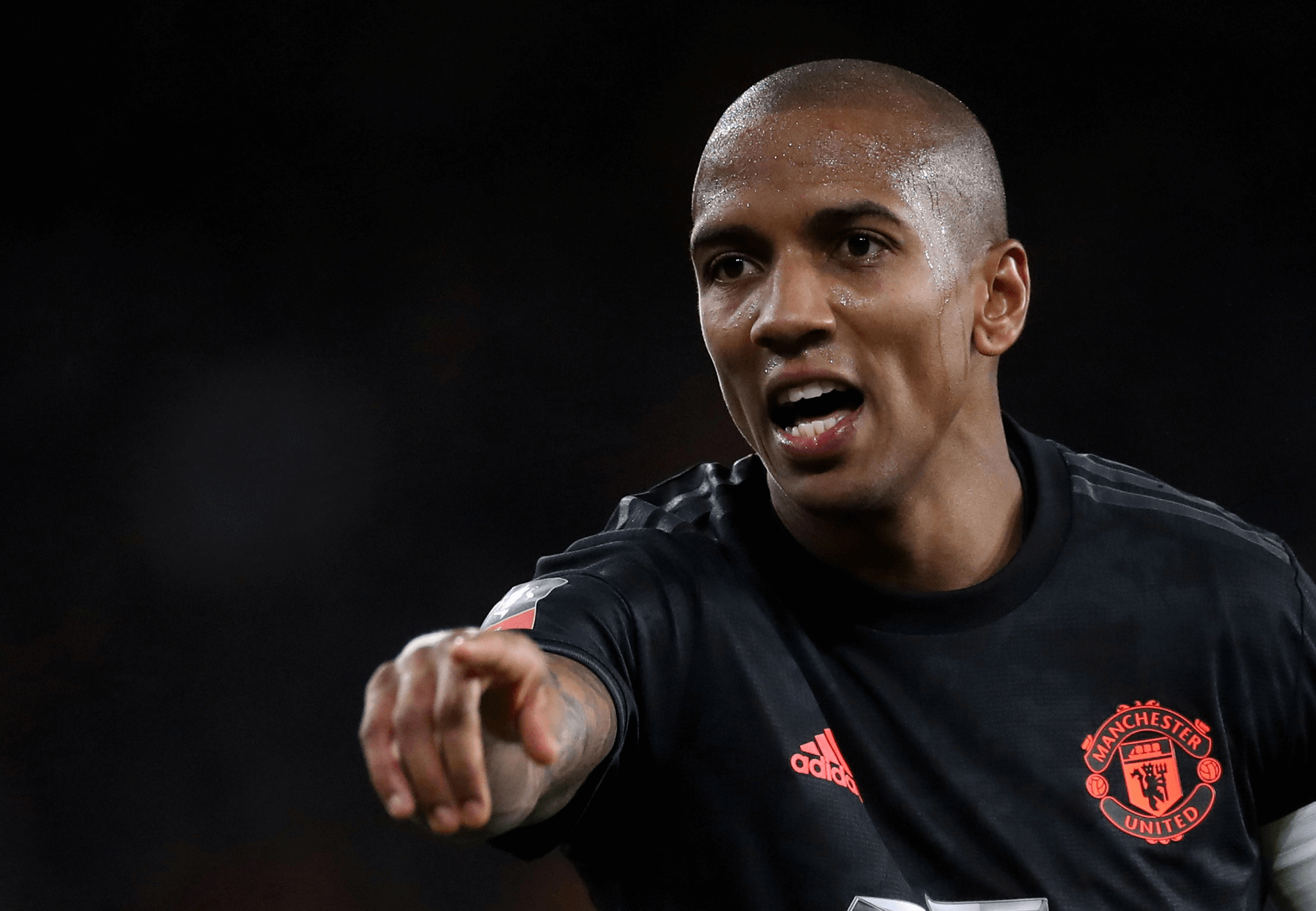  Ashley Young ยังคงมีความหวังในการลงจอดการย้ายไปอินเตอร์มิลาน