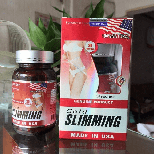 Thuốc Gold Slimming