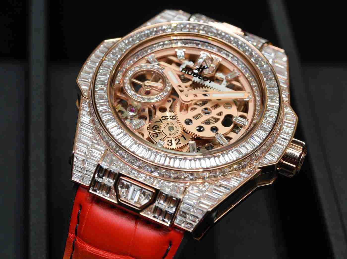 Swiss Replica Hublot Big Bang MECA-10 Nicky Jam High Jewellery Watches Guide