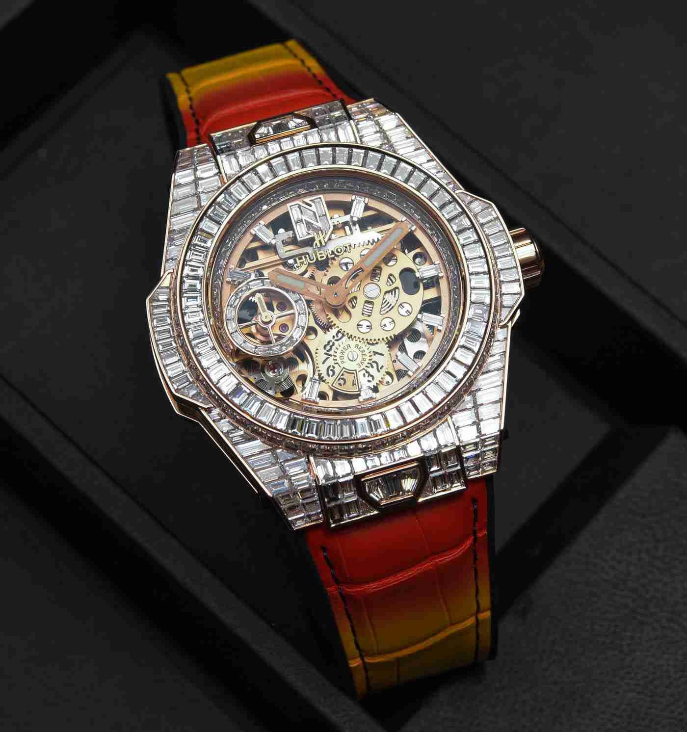 Swiss Replica Hublot Big Bang MECA-10 Nicky Jam High Jewellery Watches Guide