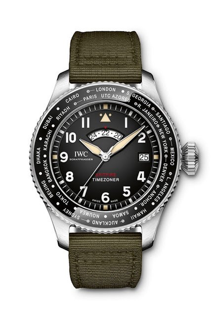 Swiss Replica IWC Pilot's Timezoner Spitfire Chronograph Watches Buying Guide