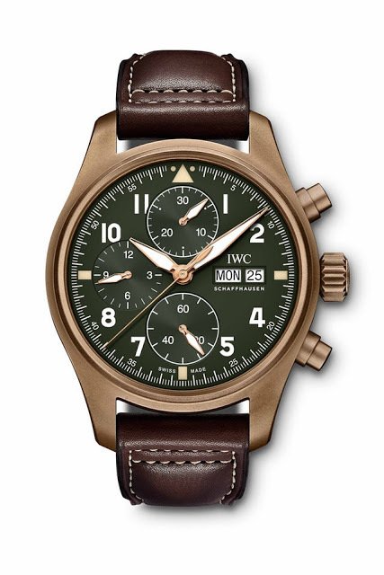 Swiss Replica IWC Pilot's Timezoner Spitfire Chronograph Watches Buying Guide