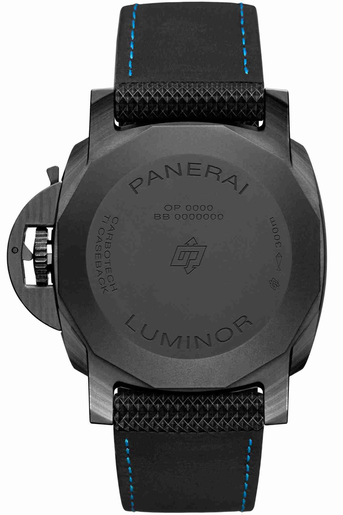 The Replica Panerai Luminor Marina 3 Days Carbotech PAM1661 44mm Watches Report