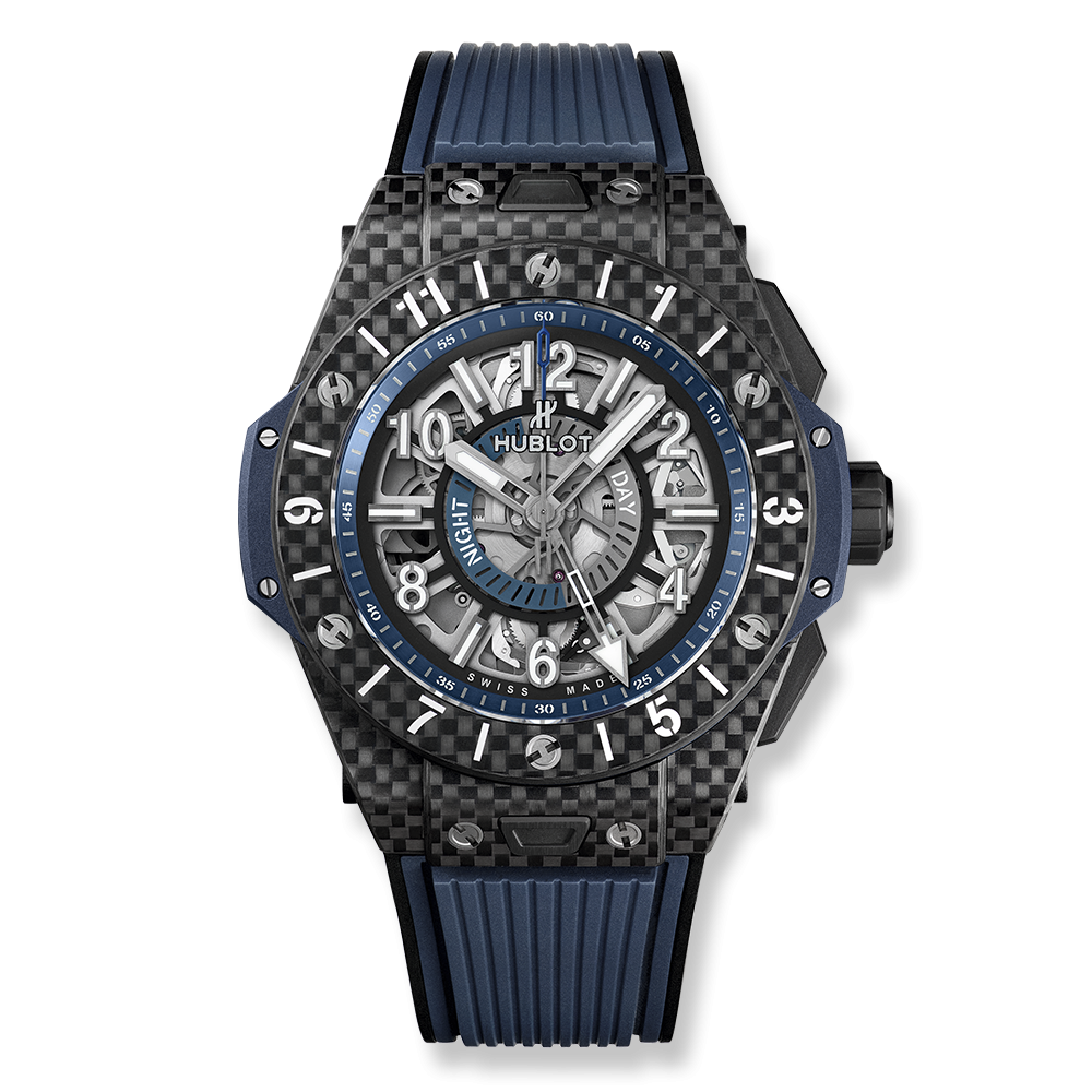 Introducing The Replica Hublot Big Bang Unico GMT Dual Time Titanium Carbon 45mm Watches 2