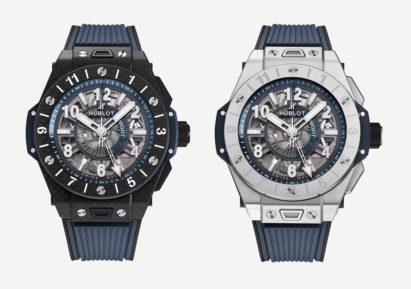 Introducing The Replica Hublot Big Bang Unico GMT Dual Time Titanium Carbon 45mm Watches 3