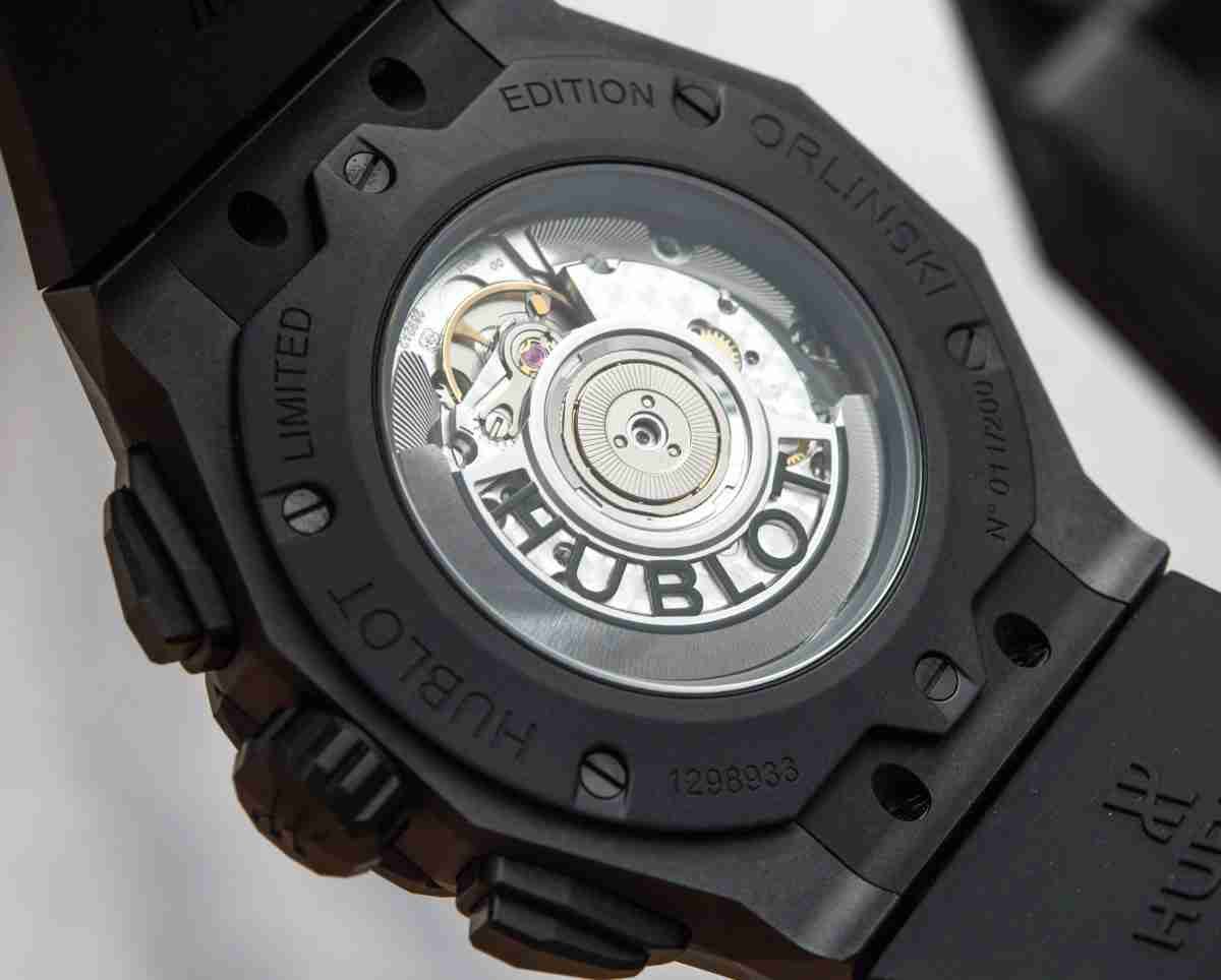 Introducing The Replica Hublot Classic Fusion Aerofusion Chronograph Orlinski Watch 2