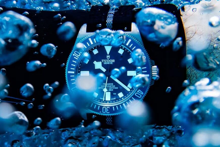 Scuba diving In The West Caribbean Using The Replica Tudor Pelagos FXD Watches 3