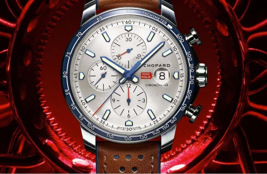 Introducing The Replica Chopard Mille Miglia 2022 Race Edition Stainless Steel 44mm Watch 1