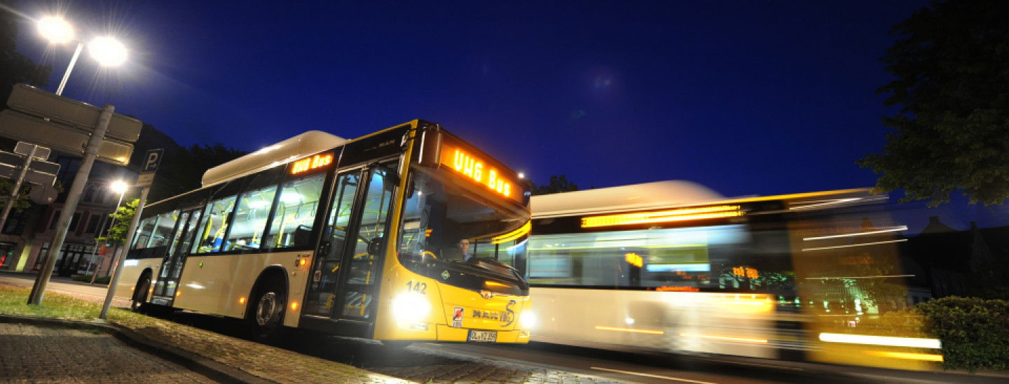 Land Oldenburg fordert Grüne welle für Busse!