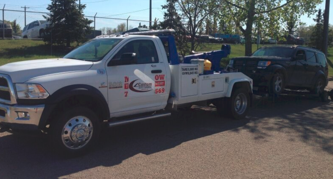 Towing Services in Sherwood Park