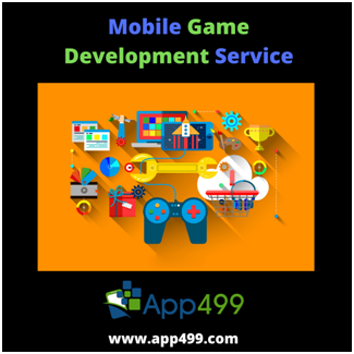 mobile game development service by app499
