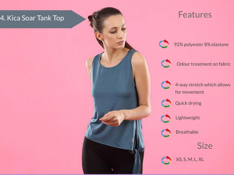 Kica Solar Tank Top