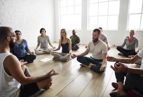 Meditation class near me 