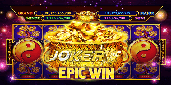 judi slot joker123