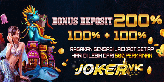 judi slot joker123