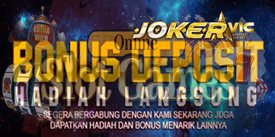 judi slot joker123