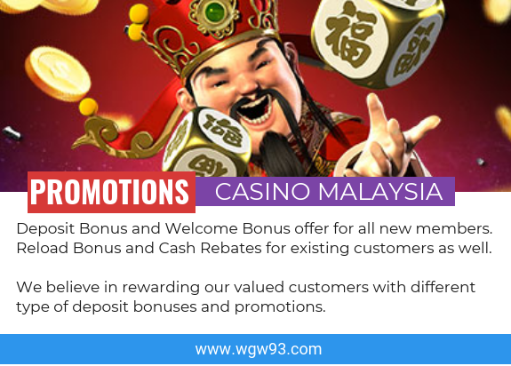 Promotions Casino Malaysia